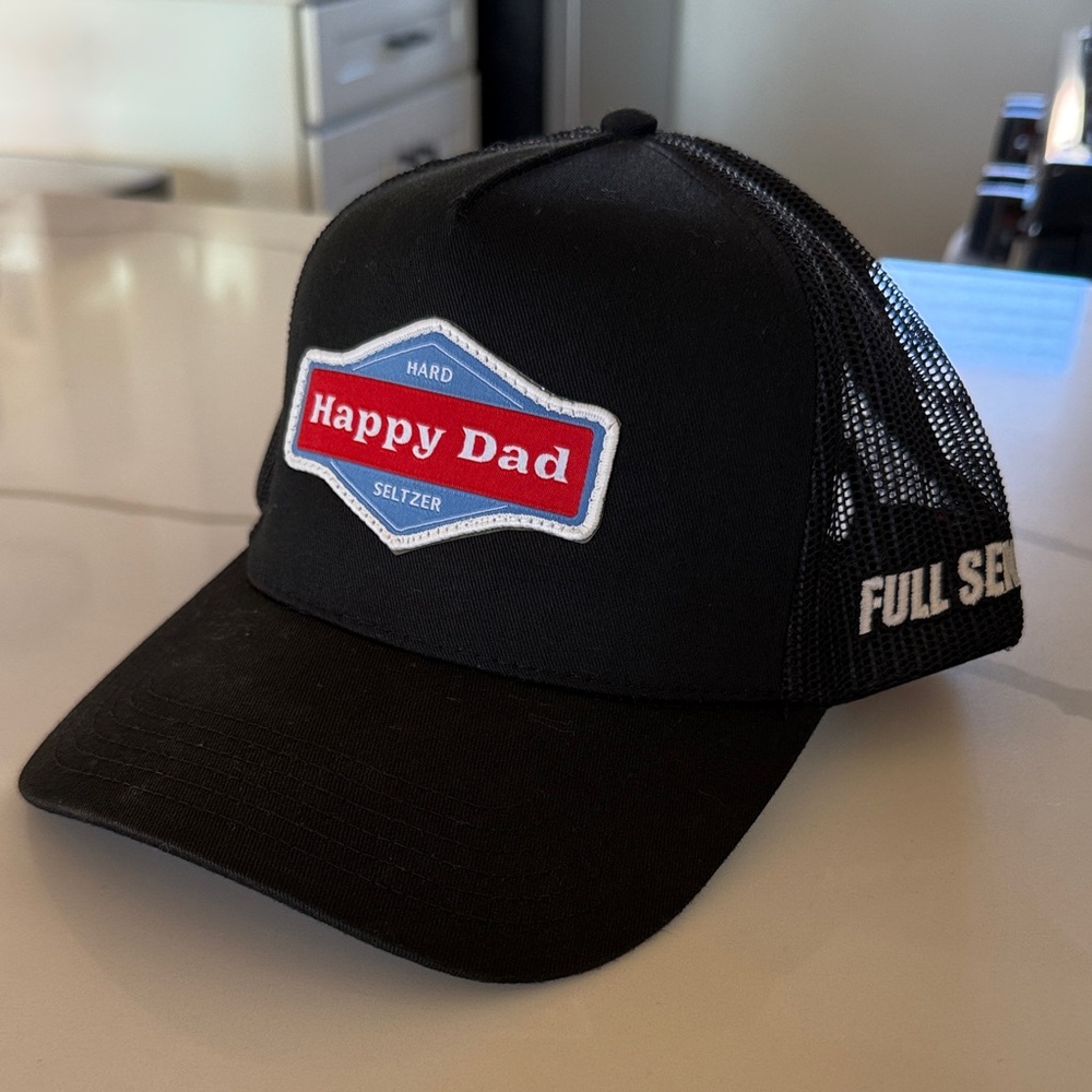 HAPPY DAD TRUCKER HAT *SOLD OUT*
